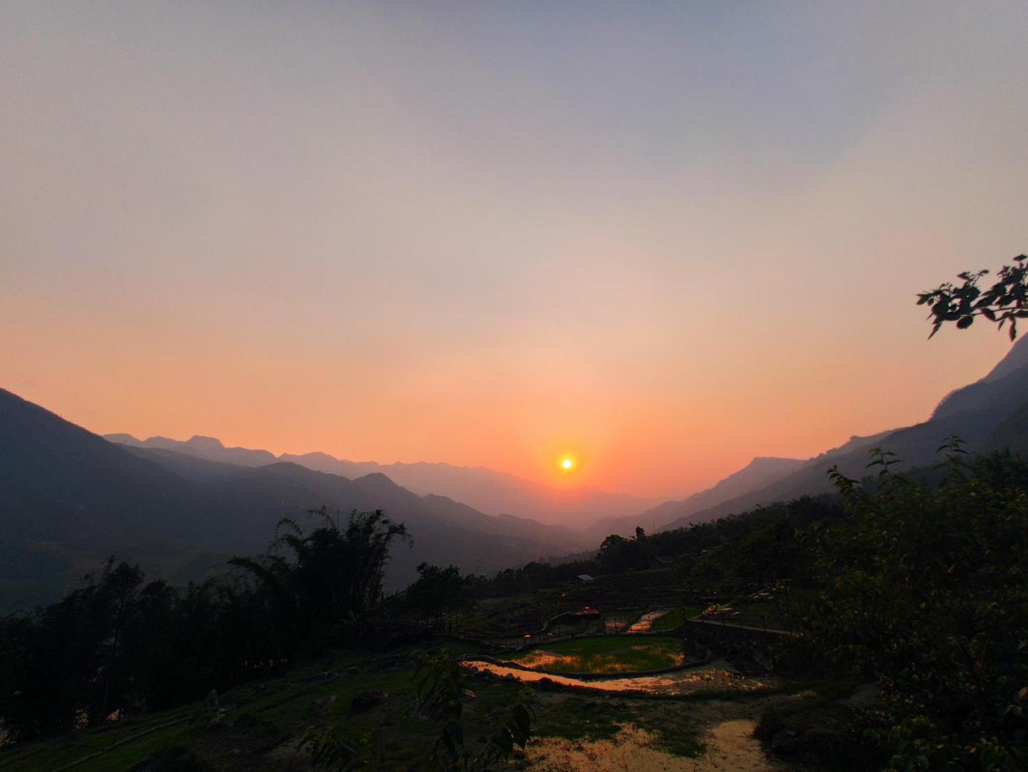Khen Mong Nature Hotel Sa Pa Esterno foto