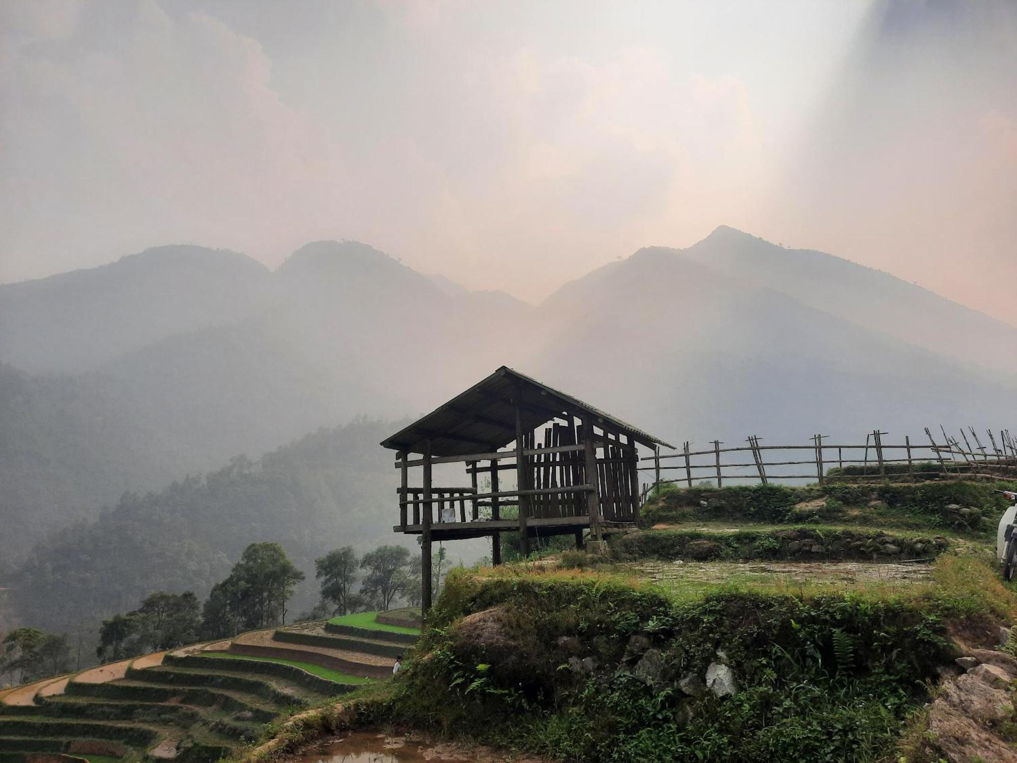 Khen Mong Nature Hotel Sa Pa Esterno foto