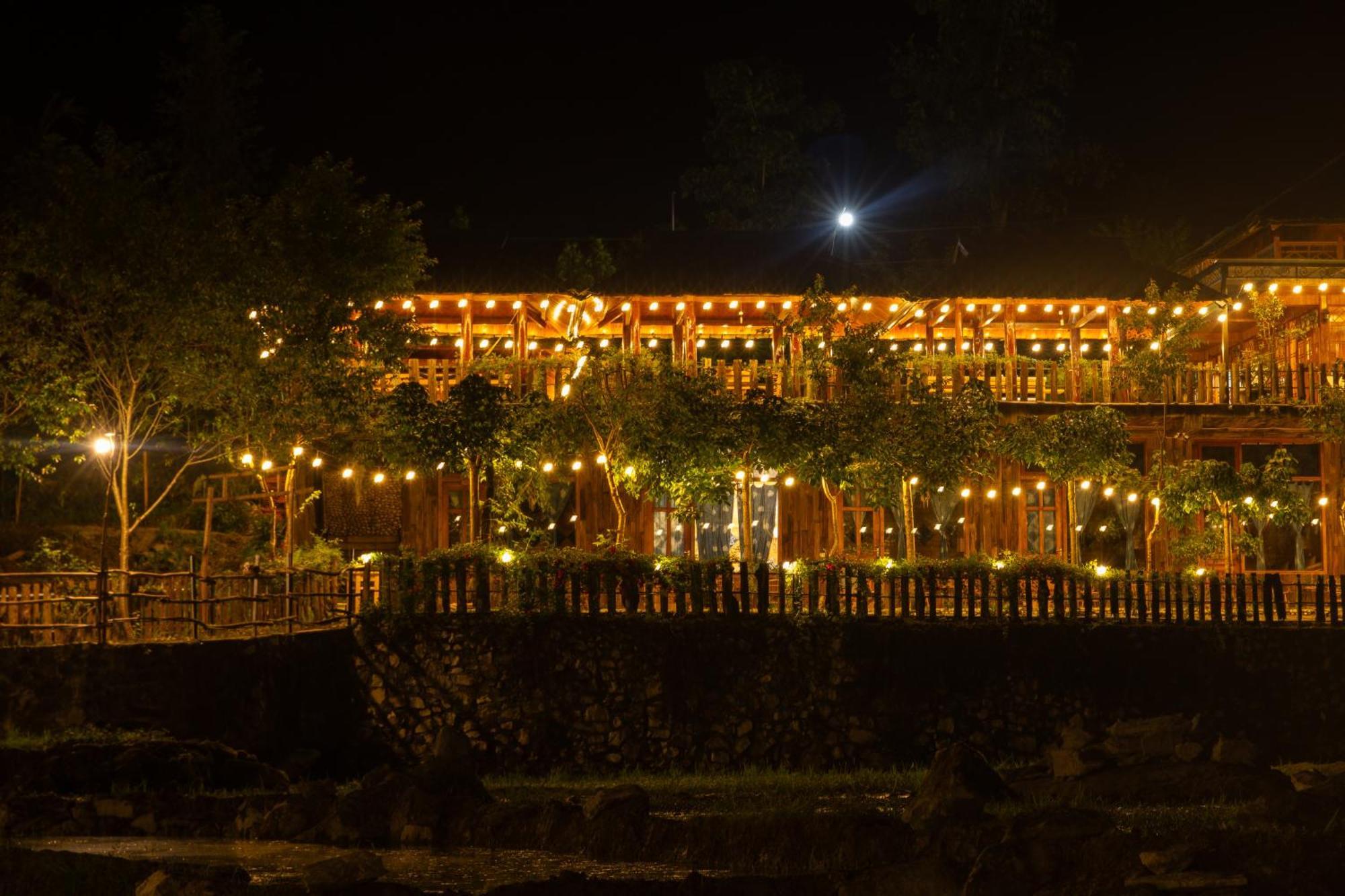 Khen Mong Nature Hotel Sa Pa Esterno foto
