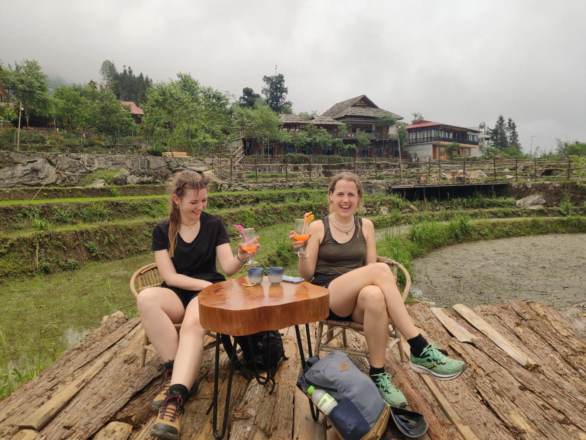 Khen Mong Nature Hotel Sa Pa Esterno foto