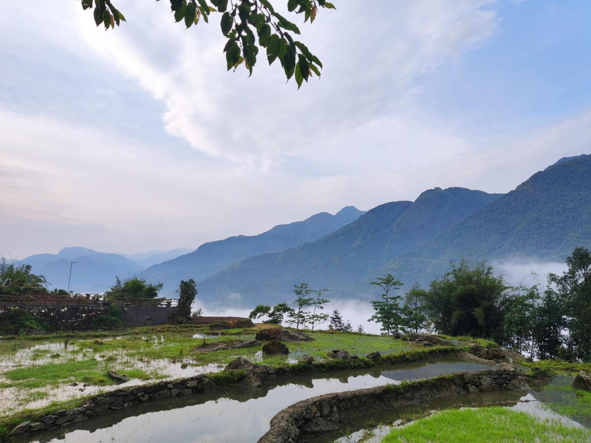 Khen Mong Nature Hotel Sa Pa Esterno foto