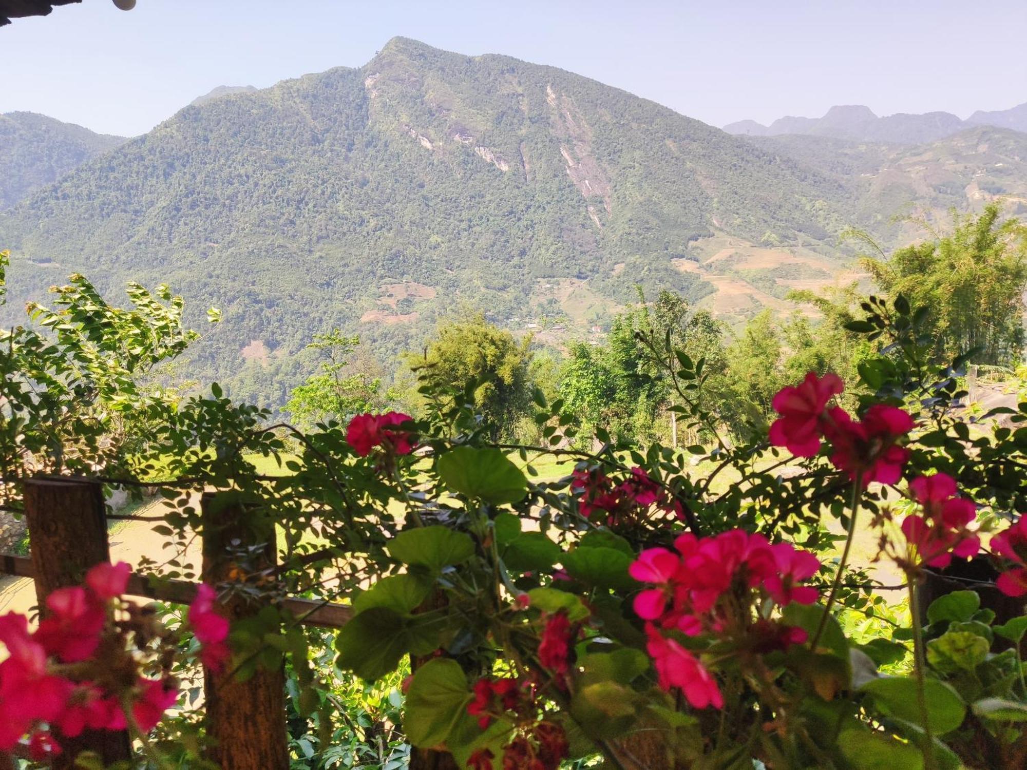 Khen Mong Nature Hotel Sa Pa Esterno foto