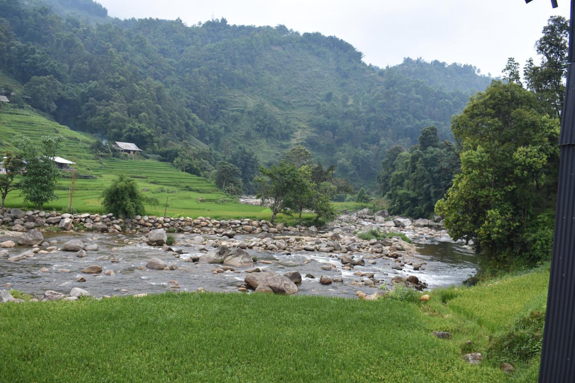 Khen Mong Nature Hotel Sa Pa Esterno foto