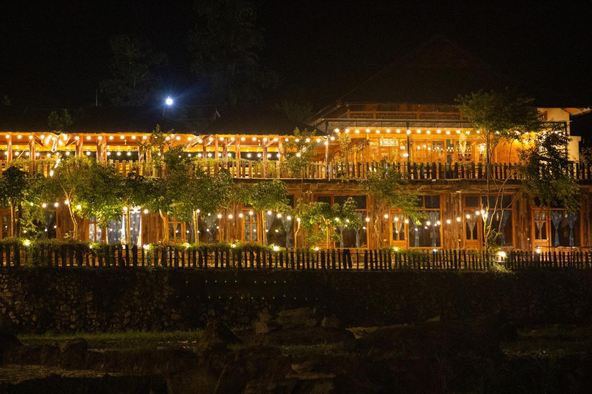 Khen Mong Nature Hotel Sa Pa Esterno foto