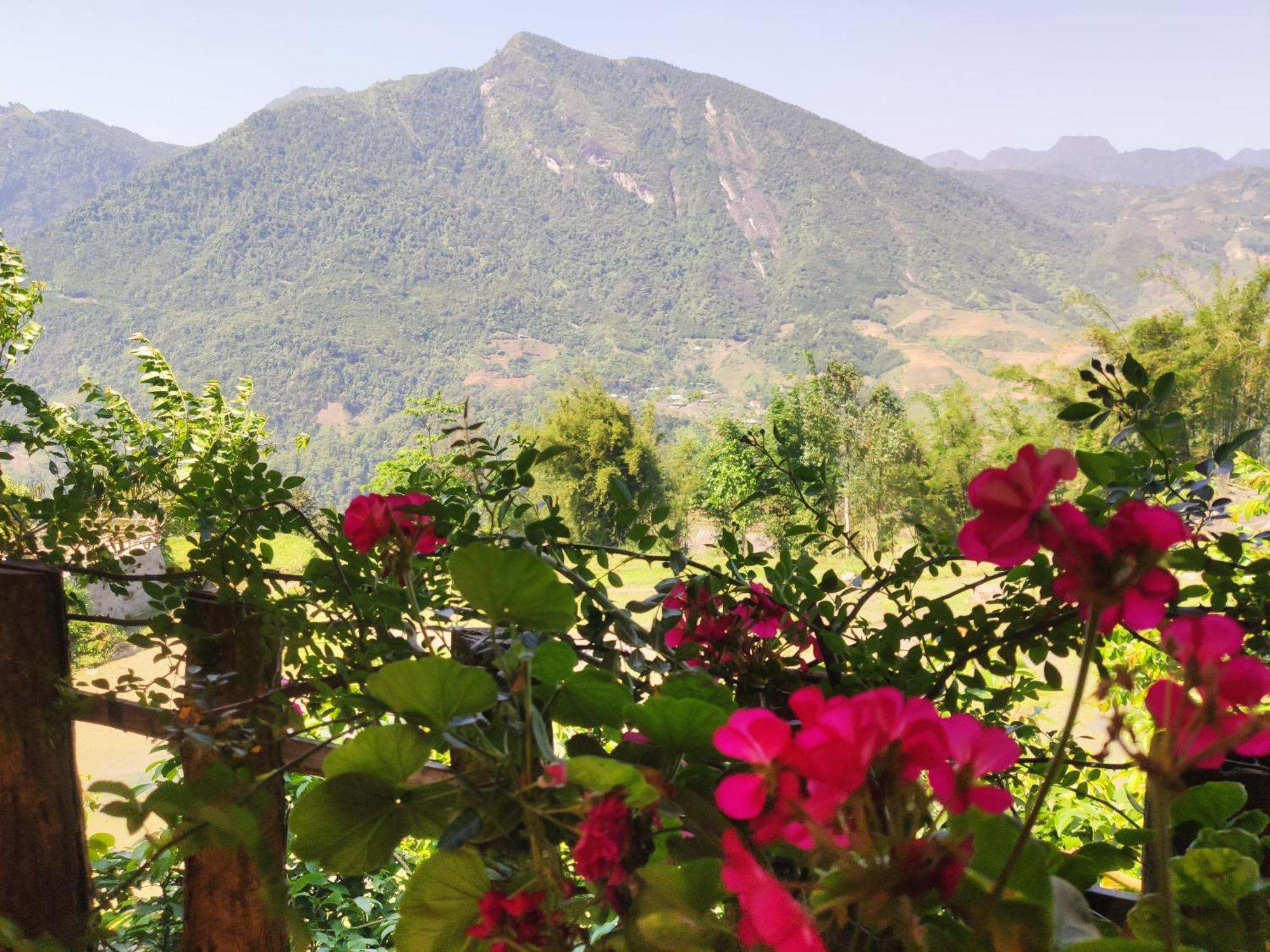 Khen Mong Nature Hotel Sa Pa Esterno foto