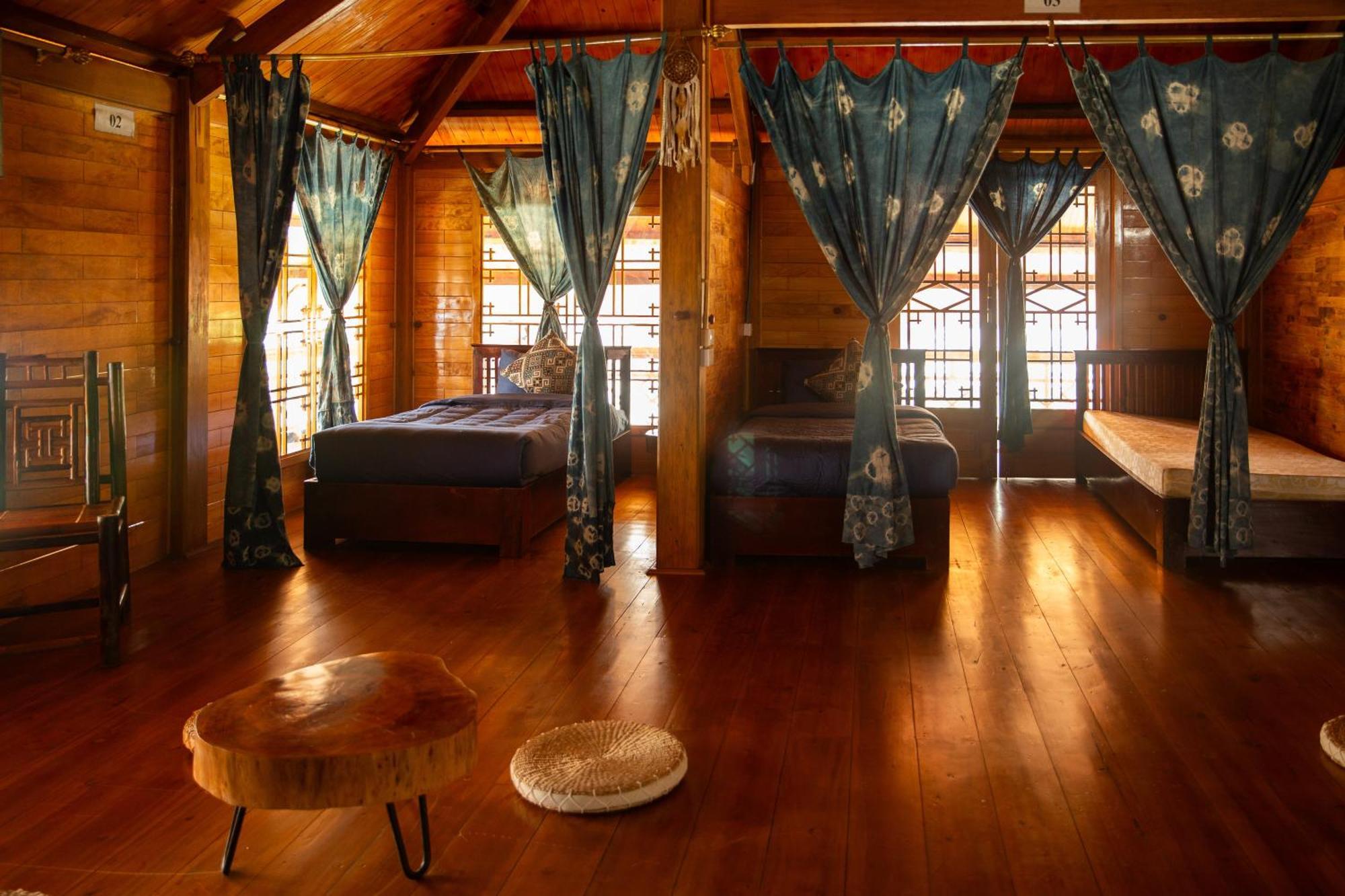 Khen Mong Nature Hotel Sa Pa Esterno foto