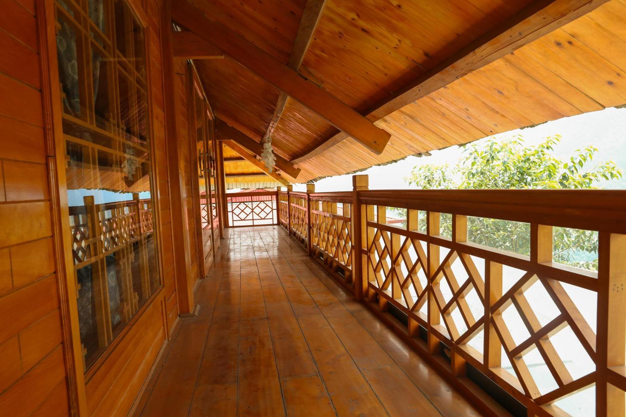 Khen Mong Nature Hotel Sa Pa Esterno foto
