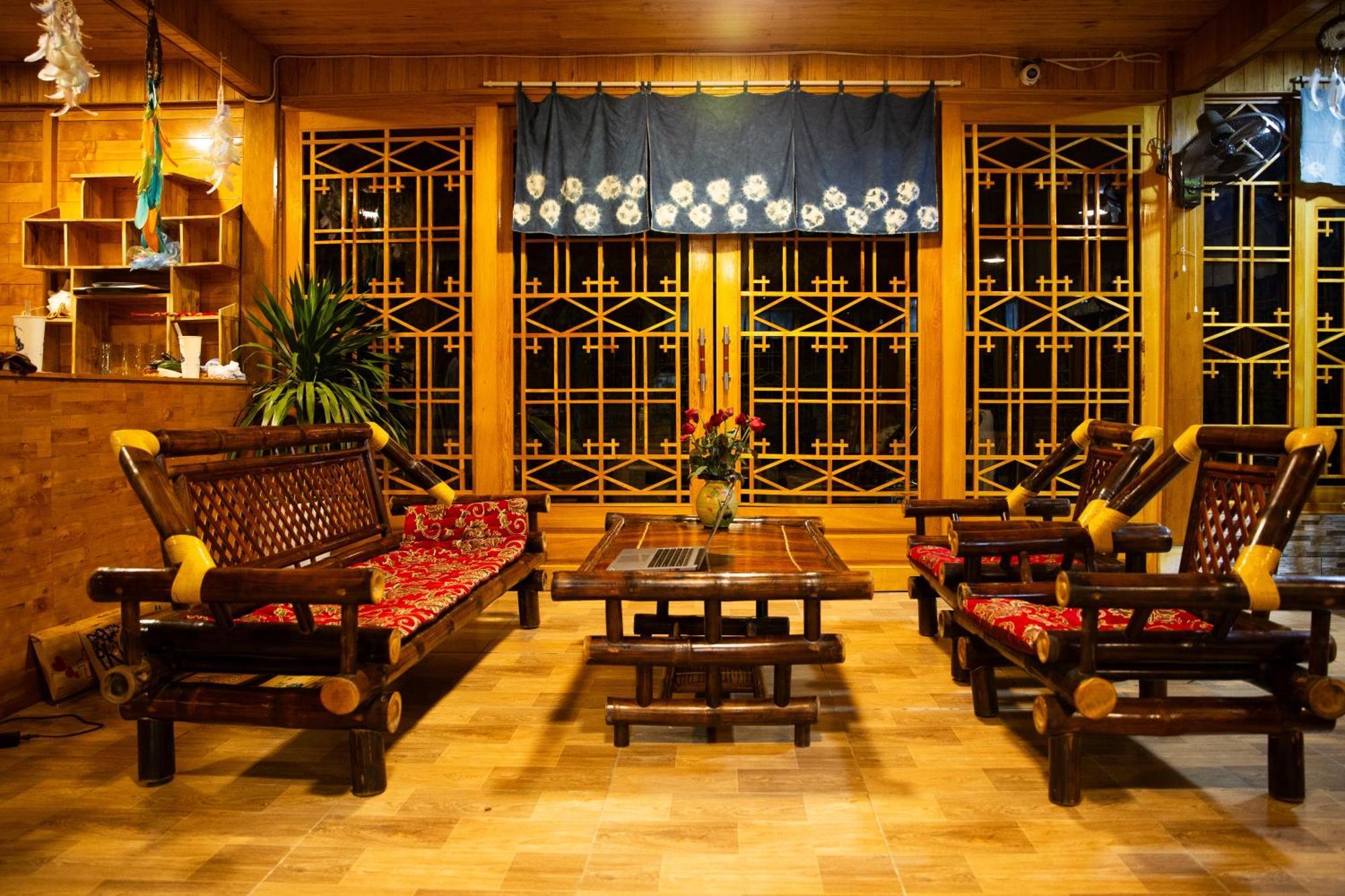 Khen Mong Nature Hotel Sa Pa Esterno foto