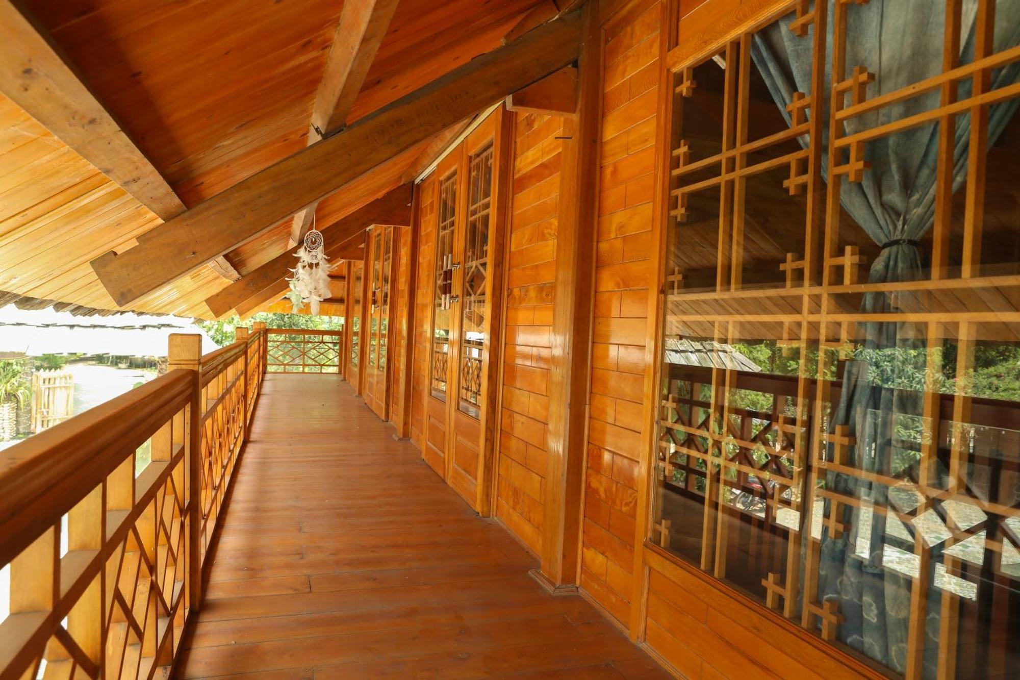 Khen Mong Nature Hotel Sa Pa Esterno foto