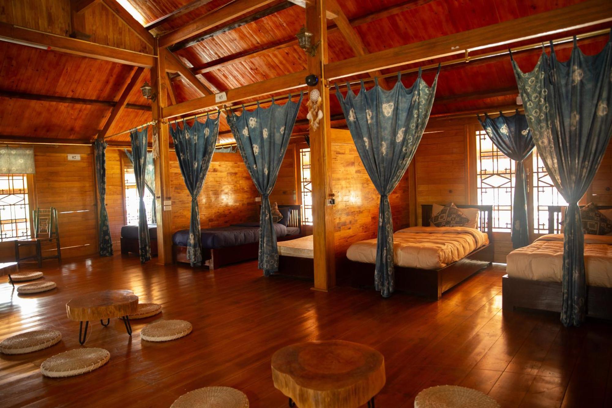 Khen Mong Nature Hotel Sa Pa Esterno foto
