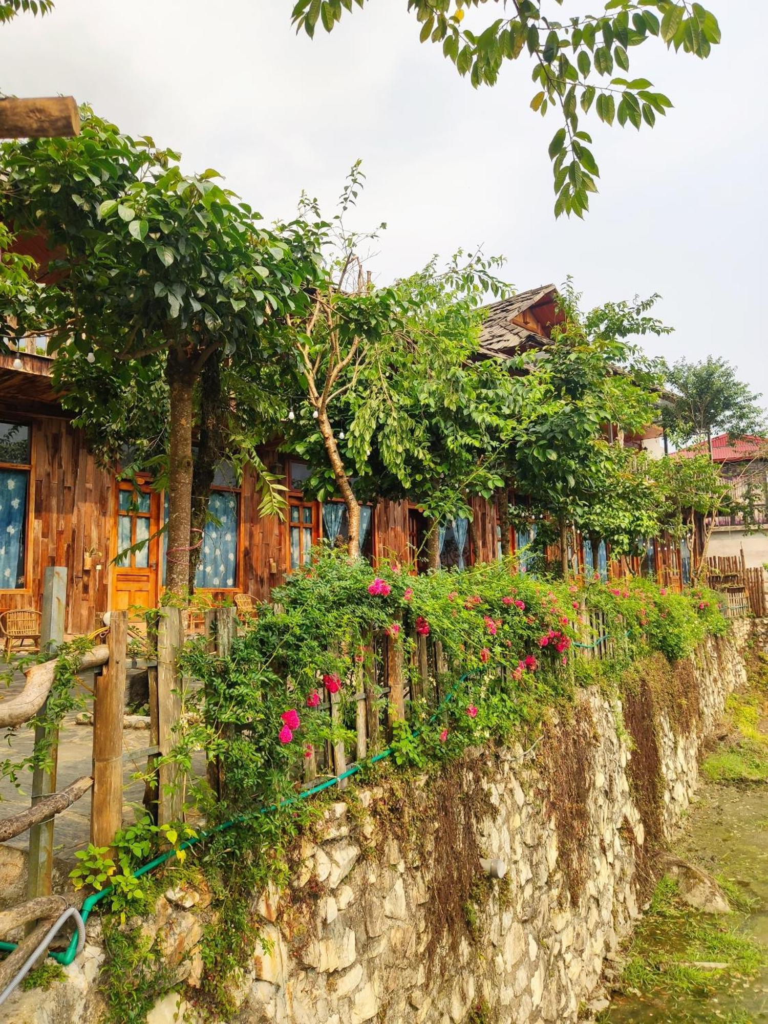Khen Mong Nature Hotel Sa Pa Esterno foto