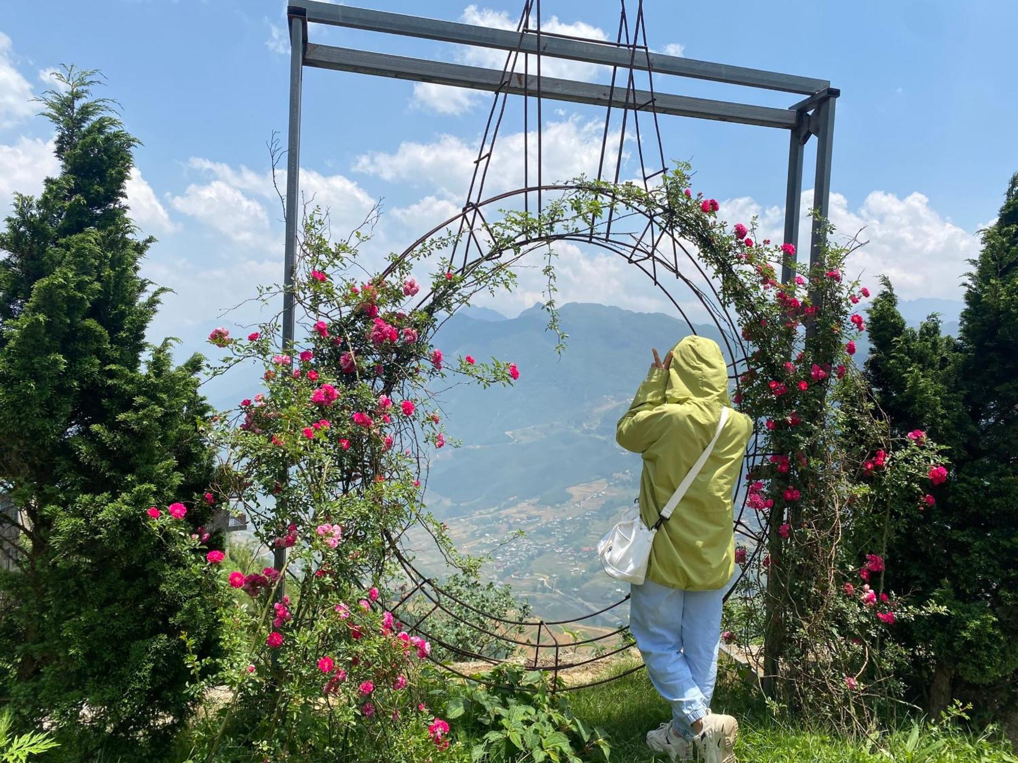 Khen Mong Nature Hotel Sa Pa Esterno foto