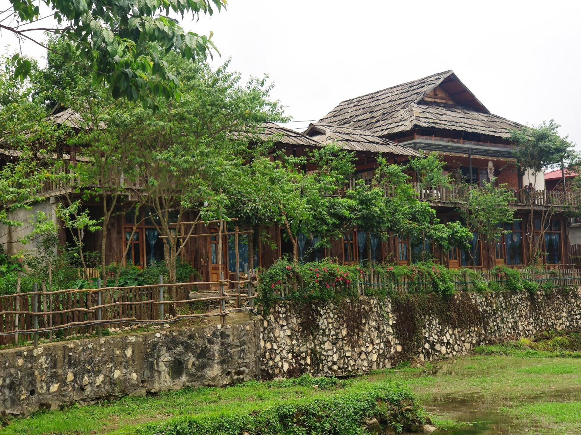 Khen Mong Nature Hotel Sa Pa Esterno foto