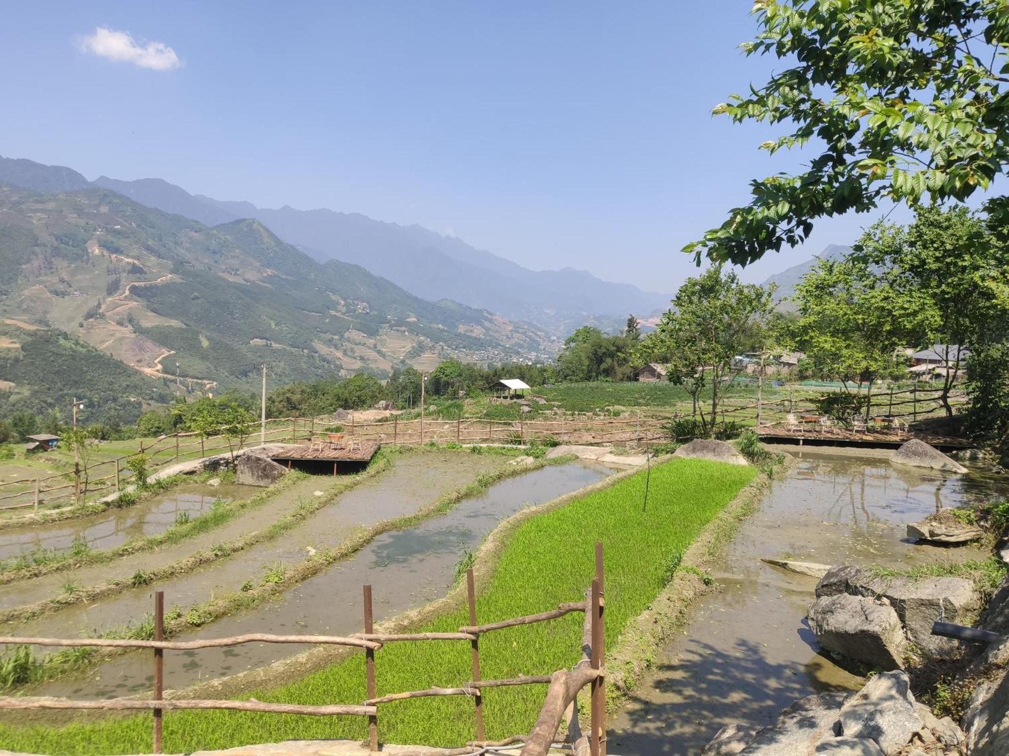 Khen Mong Nature Hotel Sa Pa Esterno foto