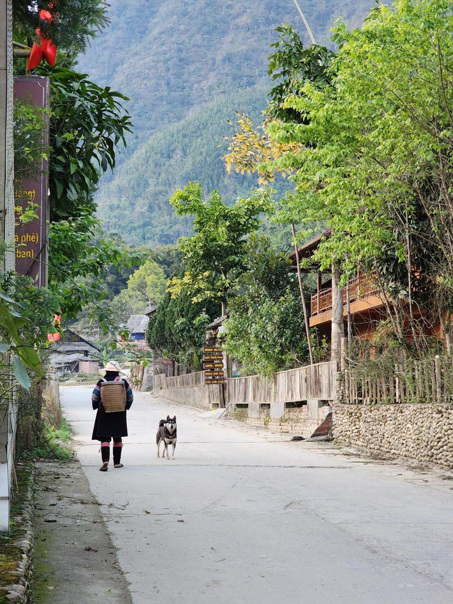 Khen Mong Nature Hotel Sa Pa Esterno foto