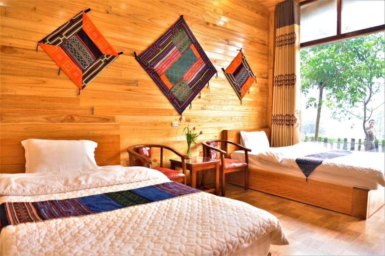 Khen Mong Nature Hotel Sa Pa Esterno foto