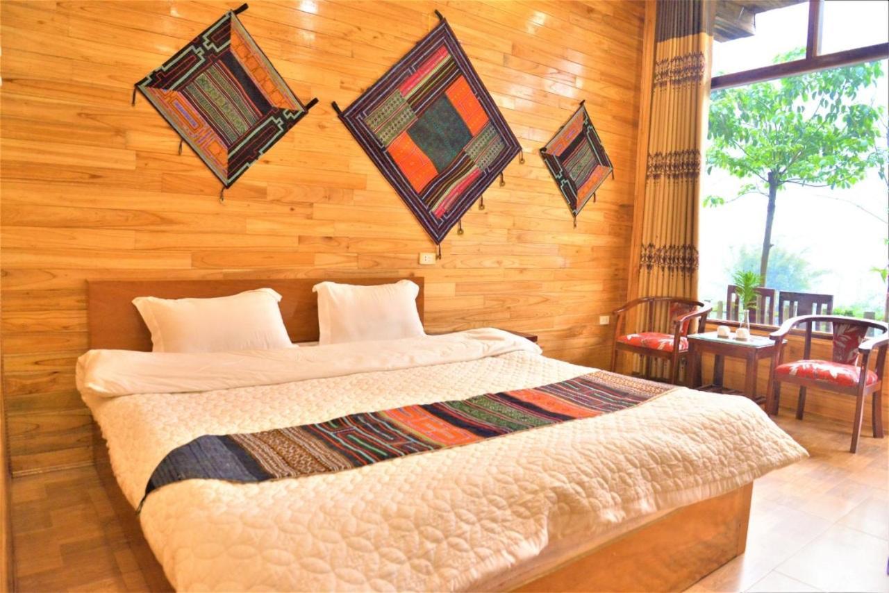 Khen Mong Nature Hotel Sa Pa Esterno foto