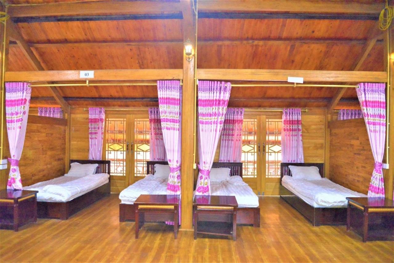 Khen Mong Nature Hotel Sa Pa Esterno foto