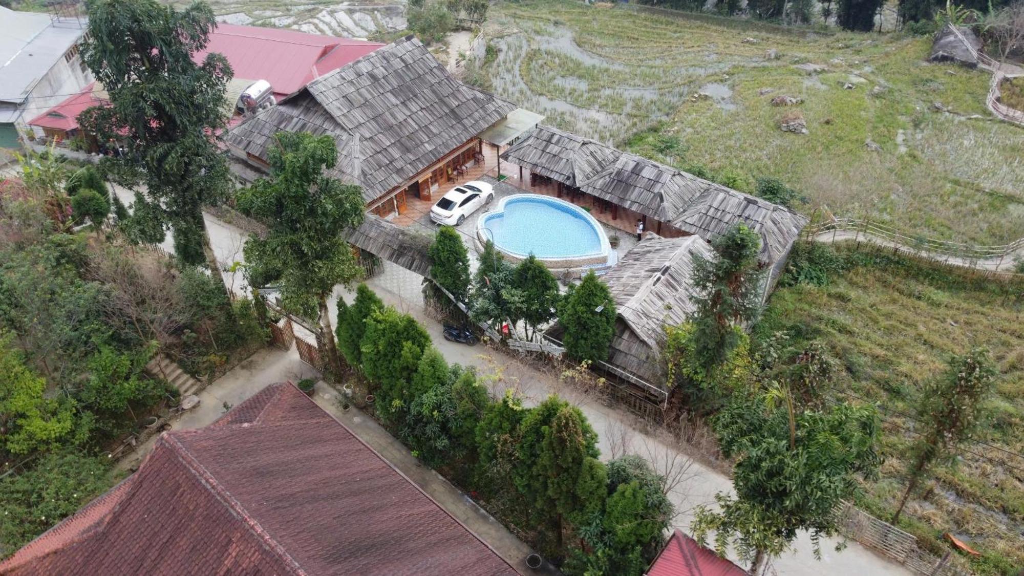 Khen Mong Nature Hotel Sa Pa Esterno foto