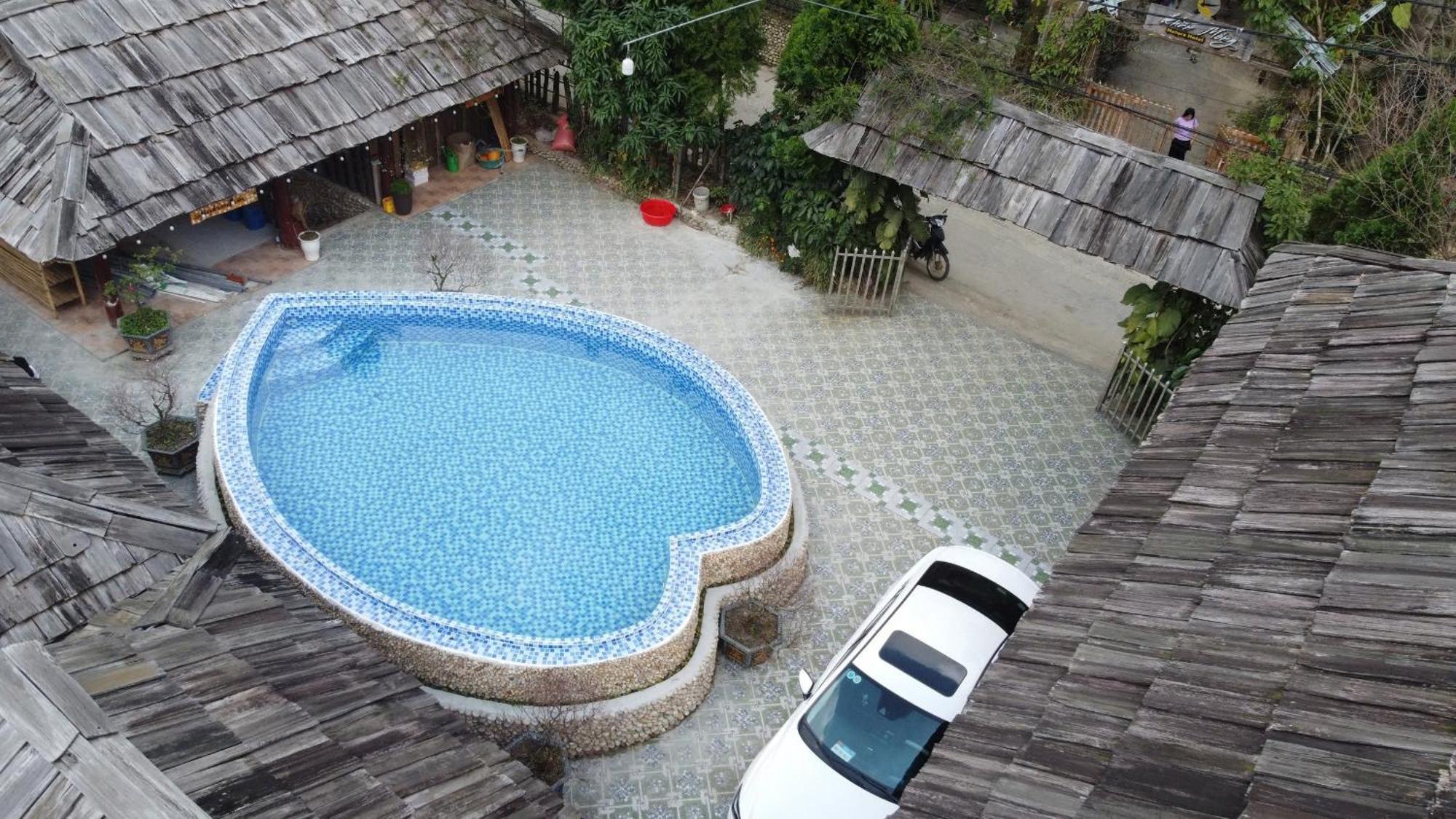 Khen Mong Nature Hotel Sa Pa Esterno foto