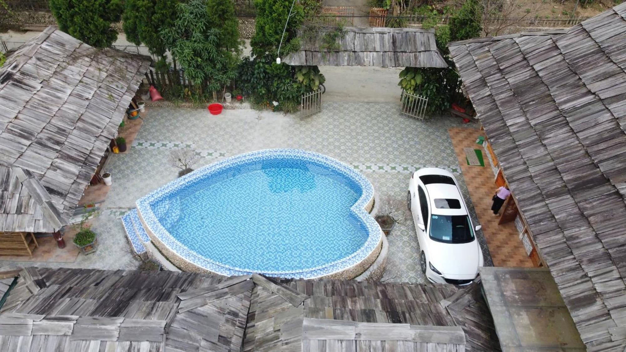 Khen Mong Nature Hotel Sa Pa Esterno foto
