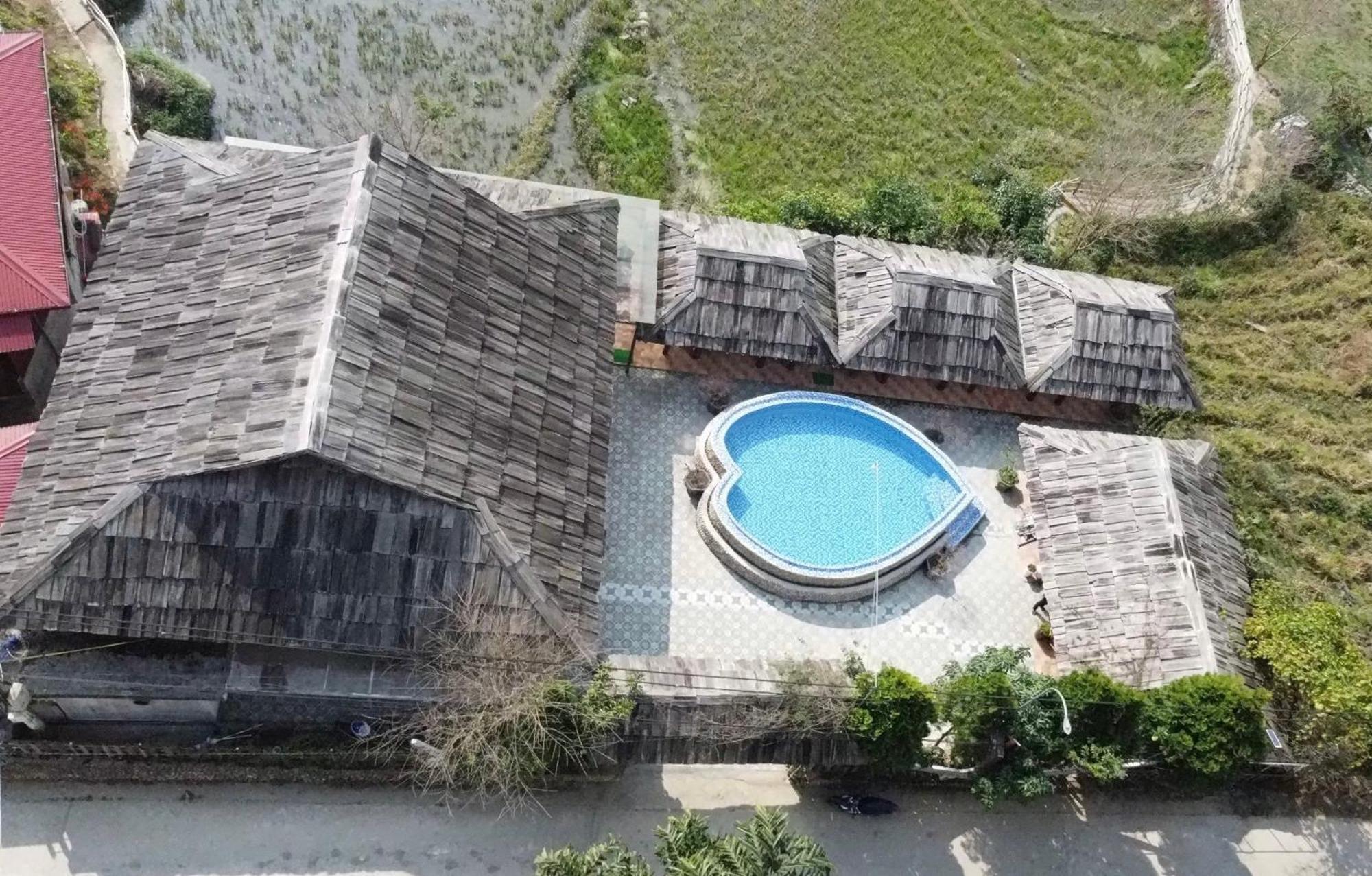 Khen Mong Nature Hotel Sa Pa Esterno foto