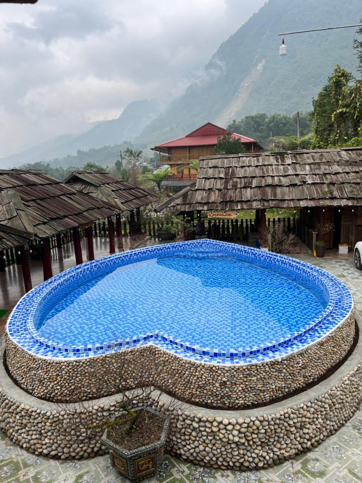 Khen Mong Nature Hotel Sa Pa Esterno foto